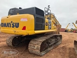 Used Excavator,Used Excavator in yard,Used Komatsu